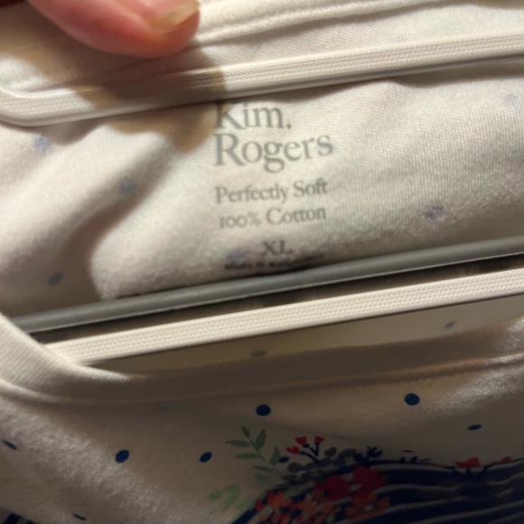 Kim Rogers Women’s Top XL - Picture 4 of 4